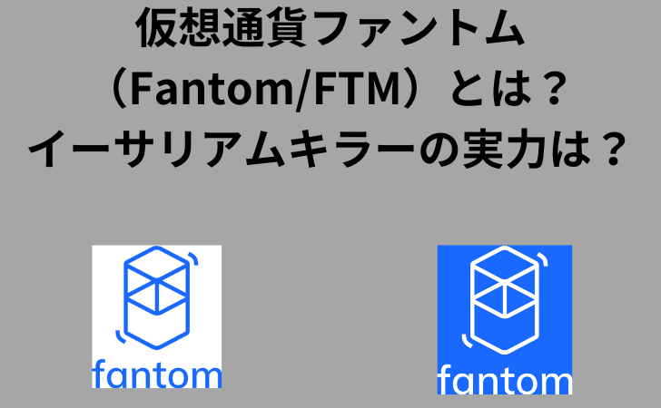 仮想通貨ファントム（Fantom/FTM）とは？特徴や買い方と今後の将来性を解説。イーサリアムキラーの実力。