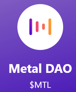 Metal DAO ロゴ