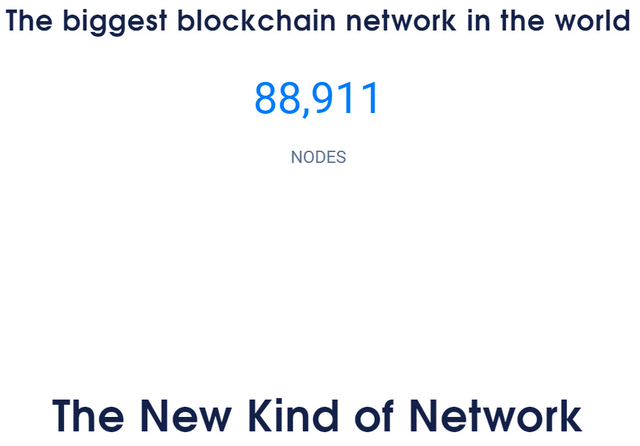 The New Kind of Network。世界最大のブロックチェーンネットワーク