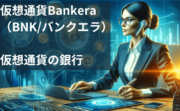 仮想通貨Bankera（BNK/バンクエラ）とは？特徴と価格推移や買い方と将来性を徹底解説