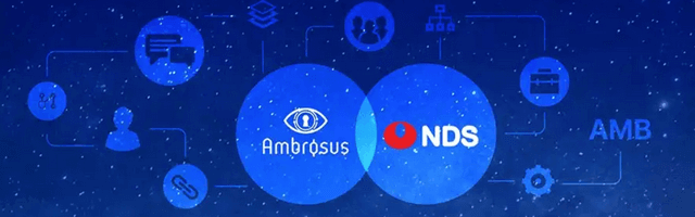 AmbrosusがNDSとのパートナーシップを発表