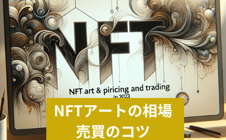 【最新】NFTアートの相場は？売れる価格設定のポイントと売買方法を徹底解説！