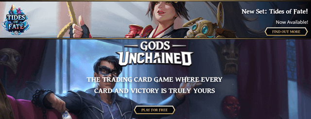 Gods Unchained（ゴッズアンチェインド）